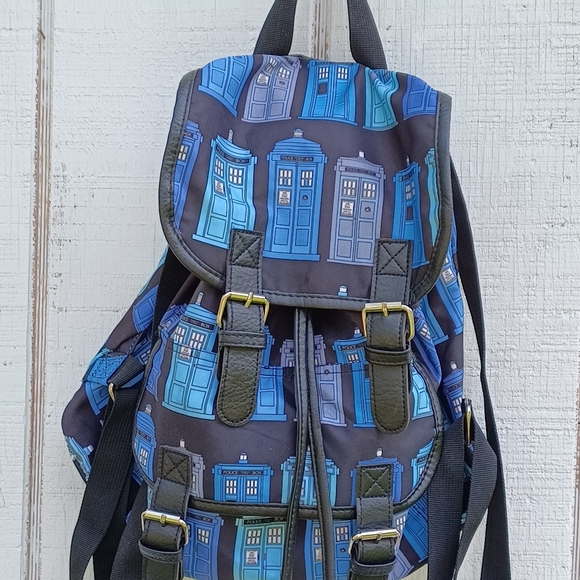 BBC Handbags - 🇬🇧New Doctor Who Knapsack